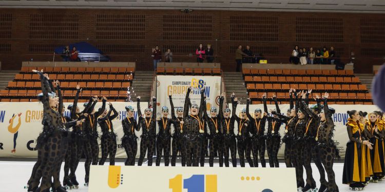 El CPA Girona se proclamó campeón de España de Grupos Show Grandes