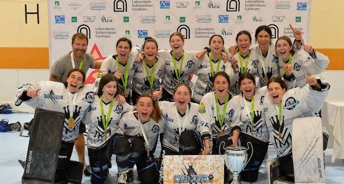 El CPLV Munia Panteras se proclama campeón de Europa por segundo año consecutivo