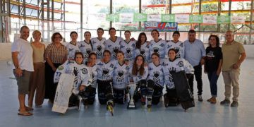 CPLV Munia Panteras, supercampeonas de España de hockey línea 2023