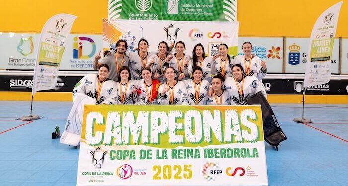 CPLV Panteras, campeonas de la Copa de la Reina