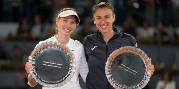 Sara Sorribes y Cristina Bucsa hicieron historia en el Mutua Madrid Open