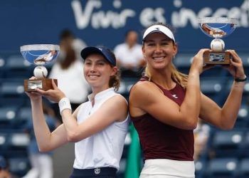 Cristina Bucsa ganó su mayor título de dobles de la temporada en el WTA 500 de Monterrey