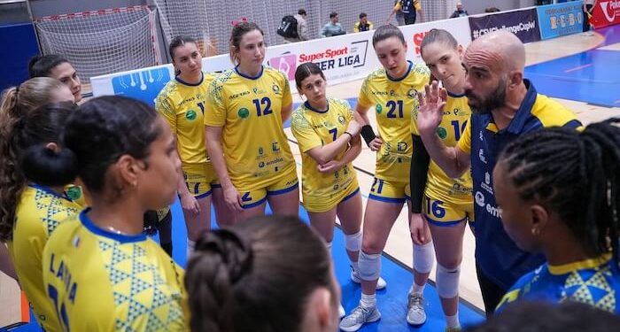 El CV Emalsa Gran Canaria selló un histórico pase a los cuartos de final de la Challenge Cup