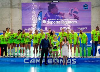 CV Hidramar Gran Canaria conquista la Superliga de voleibol