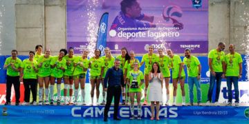 CV Hidramar Gran Canaria conquista la Superliga de voleibol