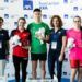 Así quedó el podio del campeonato de España AXA de Promesas Paralímpicas de Natación 2025