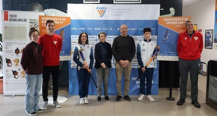 Valencia acogerá el campeonato de España de selecciones autonómicas sub’14 de hockey