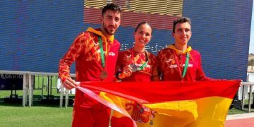 España brilló en el Mundial de cross universitario