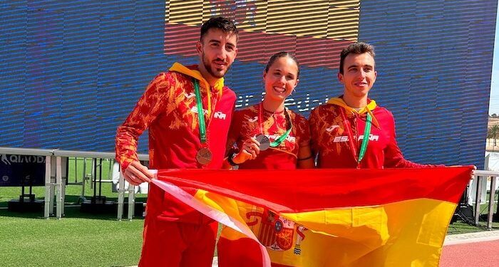 España brilló en el Mundial de cross universitario