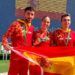 España brilló en el Mundial de cross universitario
