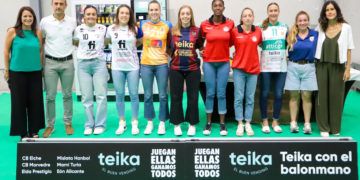 Teika apuesta por el balonmano femenino valenciano