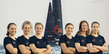 Alinghi Red Bull Racing presenta su equipo femenino para la Copa América