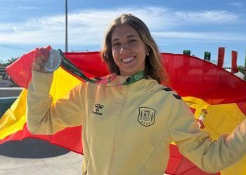 Carla Martín se proclamó subcampeona del mundo de Roller Freestyle Park