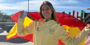 Carla Martín se proclamó subcampeona del mundo de Roller Freestyle Park