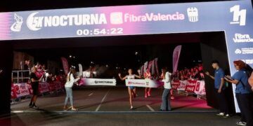 Carla Rodés ganó la 15K nocturna de Valencia