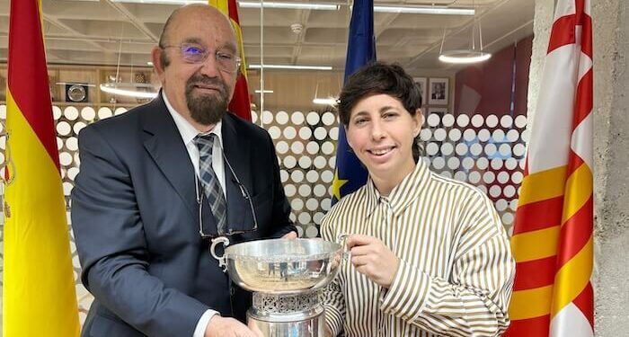 Carla Suárez: «Mi objetivo es sacar el máximo rendimiento a nuestras jugadoras»