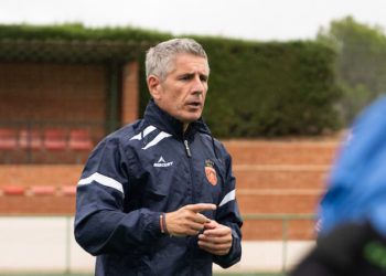 Carlos García Cuenca: «No quiero escuchar nada más que no sea Preolímpico»