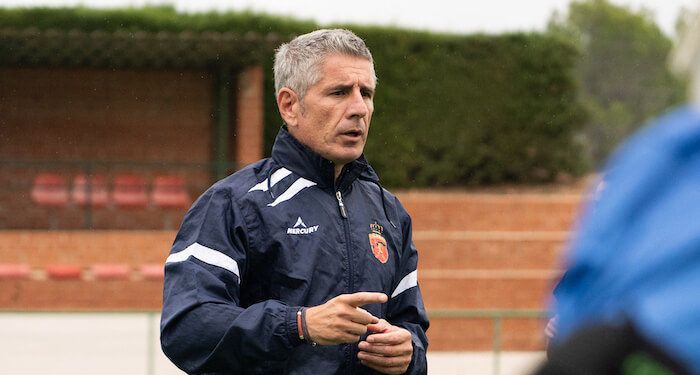 Carlos García Cuenca: «No quiero escuchar nada más que no sea Preolímpico»