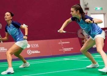 Carmen Jiménez y Nikol Carulla lograron el bronce en los Juegos Mediterráneos en Taranto