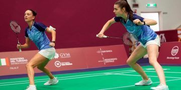 Carmen Jiménez y Nikol Carulla lograron el bronce en los Juegos Mediterráneos en Taranto