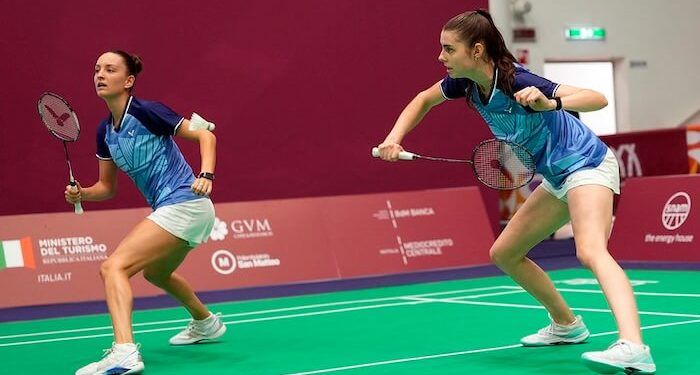 Carmen Jiménez y Nikol Carulla lograron el bronce en los Juegos Mediterráneos en Taranto