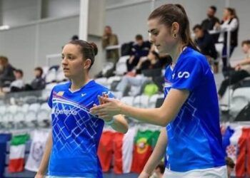 Carmen Jiménez y Nikol Carulla conquistaron el bronce en dobles en Noruega