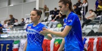 Carmen Jiménez y Nikol Carulla conquistaron el bronce en dobles en Noruega