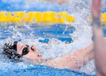 Carmen Weiler registró un noveno puesto olímpico en el 100 espalda