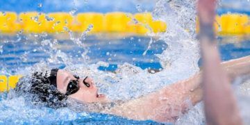 Carmen Weiler registró un noveno puesto olímpico en el 100 espalda