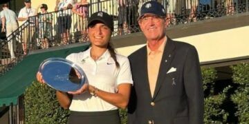 Carolina López-Chacarra logró su tercer título individual en Estados Unidos