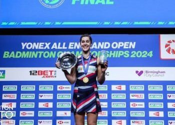 Carolina Marín, campeona del All England 2024