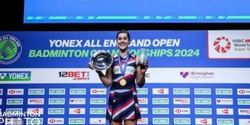 Carolina Marín, campeona del All England 2024