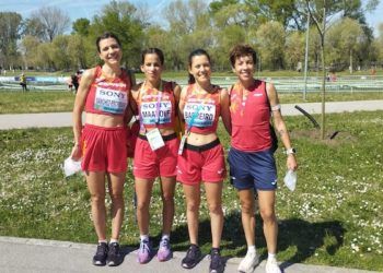 Robles, Sánchez-Escribano, Maayouf e Barreiro, quintas en el Mundial de cross
