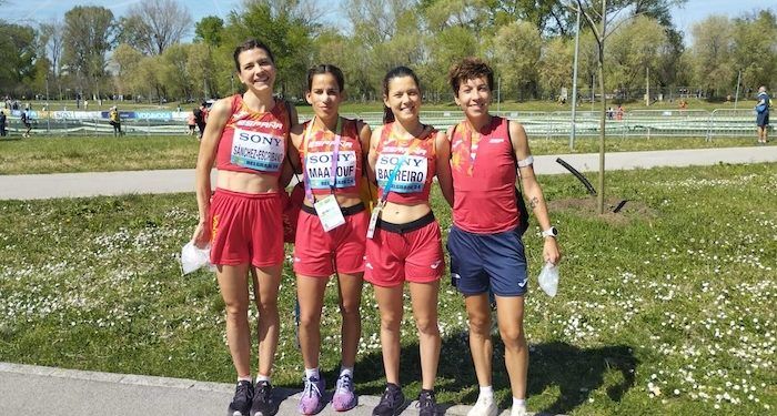 Robles, Sánchez-Escribano, Maayouf e Barreiro, quintas en el Mundial de cross