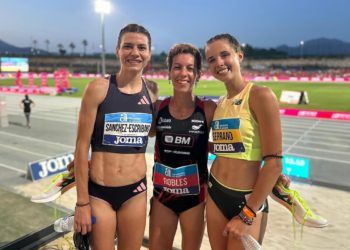 Robles, Sánchez-Escribano y Serrano, una lección de oro y de fondo olímpico en el 3.000 obstáculos