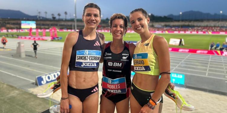 Robles, Sánchez-Escribano y Serrano, una lección de oro y de fondo olímpico en el 3.000 obstáculos