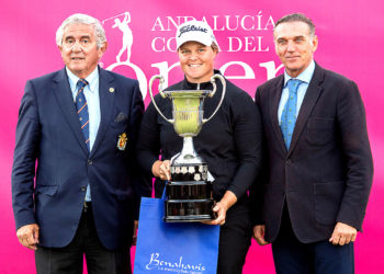 Caroline Hedwall gana el Andalucía Costa del Sol Open de España 2022 en un duro desempate