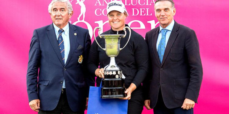 Caroline Hedwall gana el Andalucía Costa del Sol Open de España 2022 en un duro desempate