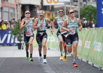 El CEA Bétera se impone en el campeonato de España de duatlón contrarreloj equipos de Avilés