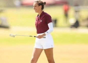 Cayetana Fernández se adjudicó el triunfo en la Liga Universitaria de Estados Unidos