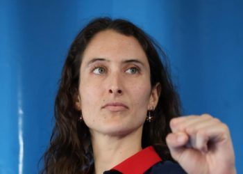 Cecilia Castro: «En París puede pasar cualquier cosa porque el nivel es alto y todo está muy igualado»