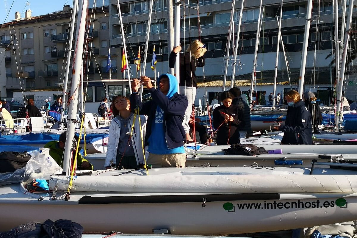 vela, Christmas Race