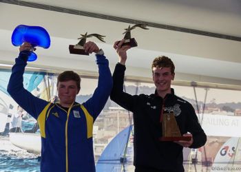 Soffia Naumenko (ILCA 6 F) y Hidde Schraffordt (ILCA 6 M) ganadores absolutos de la 46ª Christmas Race