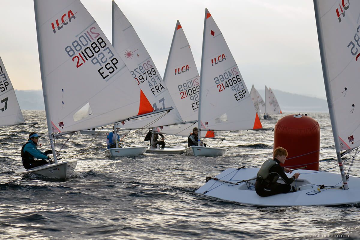 vela, Christmas Race