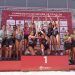 Cidade de Lugo Fluvial cerró su victoria en la Liga Iberdrola de triatlón en Arenales de Sol
