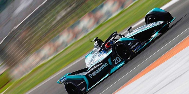 El Circuit Ricardo Tormo estrena el nou monoplaça de la Fórmula E