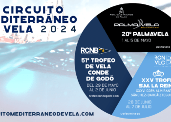 El Circuito Mediterráneo de Vela llega en 2024 a su quinta edición
