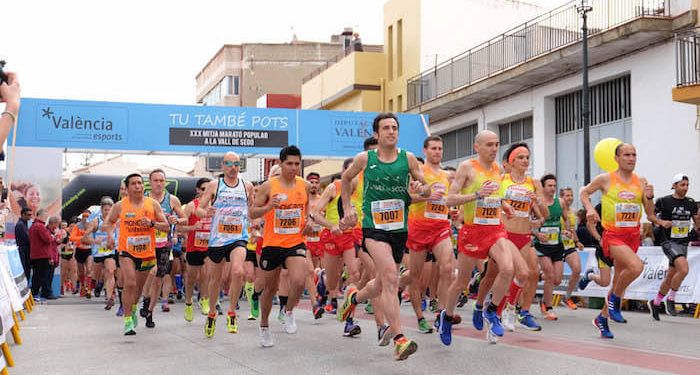 La Diputació de València arranca su Circuito de Carreras Populares con la 10k Ciutat de Torrent