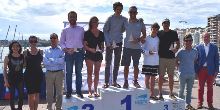 Pérez-Bruggioni se coronan en la Semana Internacional de Vela Ciudad de Santander