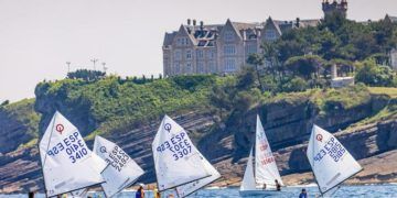 Cantabria se lleva el Critérium Nacional Vela Infantil y Juvenil de la Semana Internacional de Vela